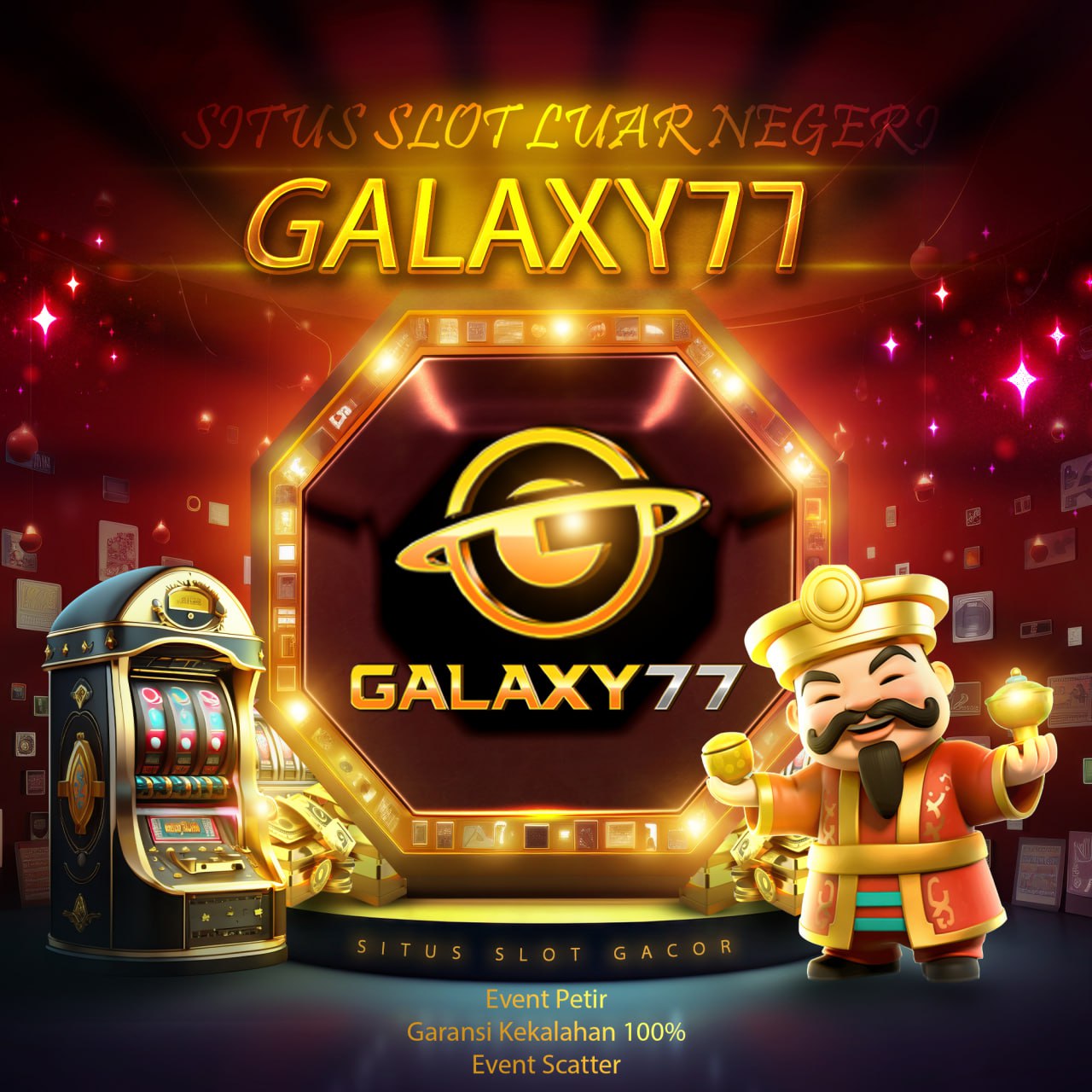 Galaxy77: Slot Demo, Situs slot Gacor Terbaru Anti Rungkad